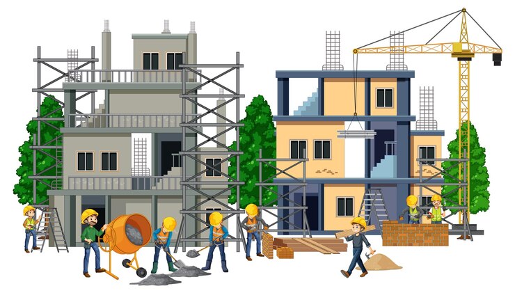 works ongoing