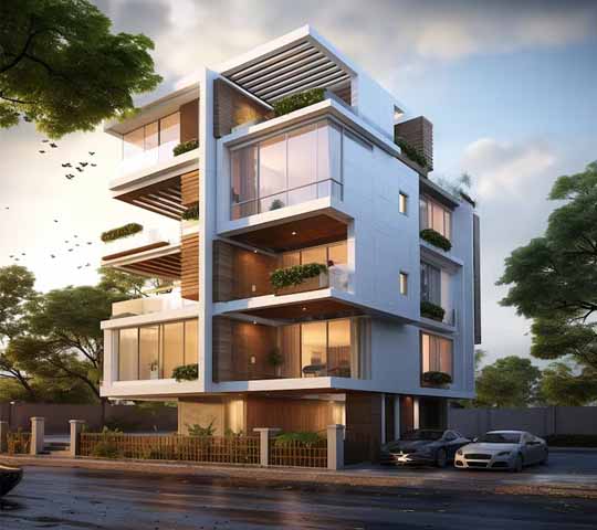 individual house